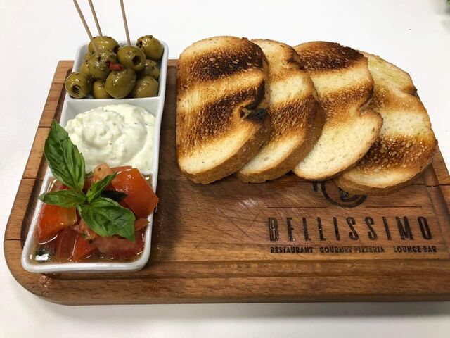 Bread & Olives Board