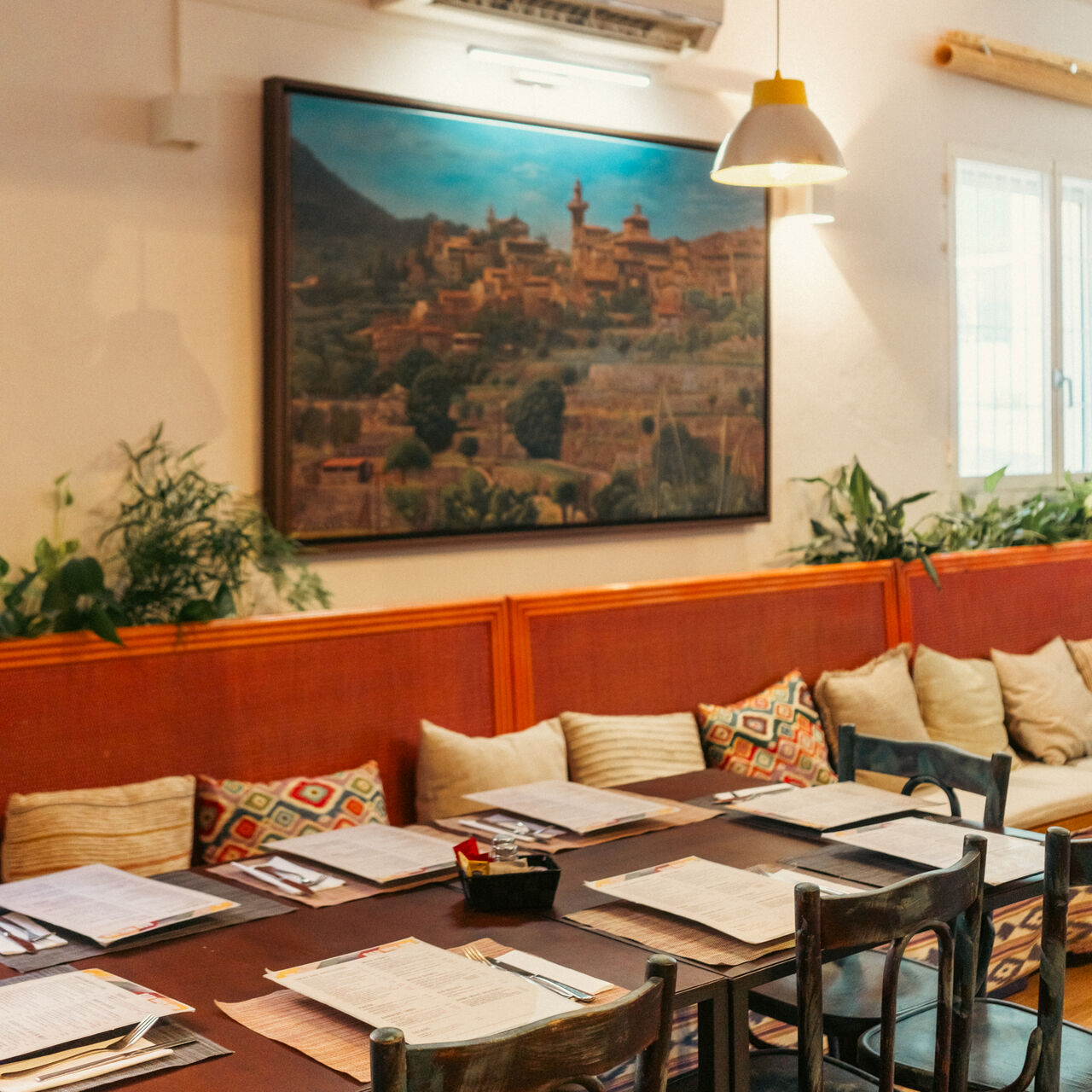 Interior del Bar Molino