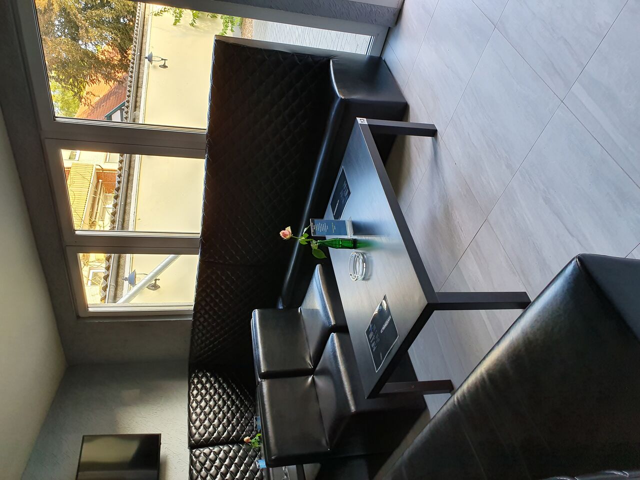 Shisha/Raucher Bereich