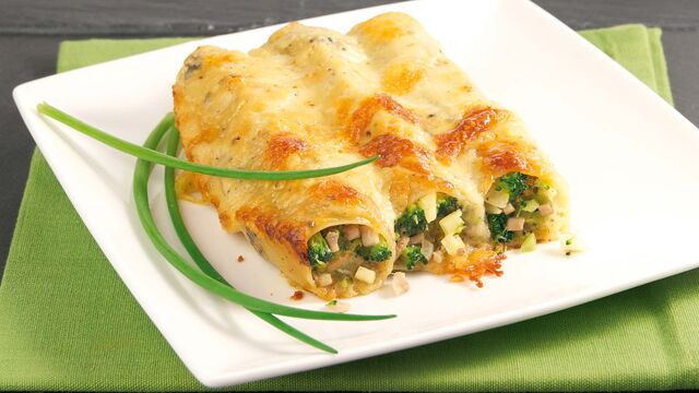 Cannelloni vegetariani