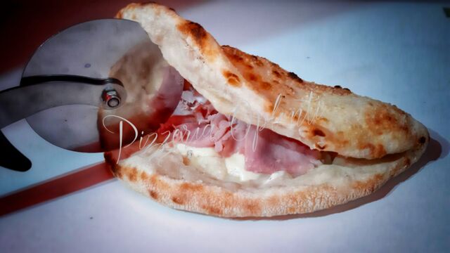 Saltimbocca provola e prosciutto cotto