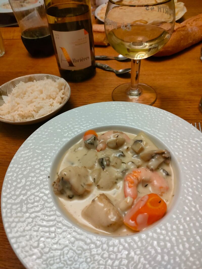 Blanquette de la mer