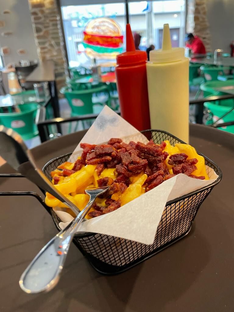 Batata Bacon Cheddar