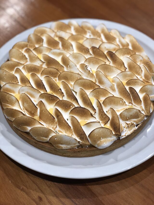 Tarte au Citron Meringuée 