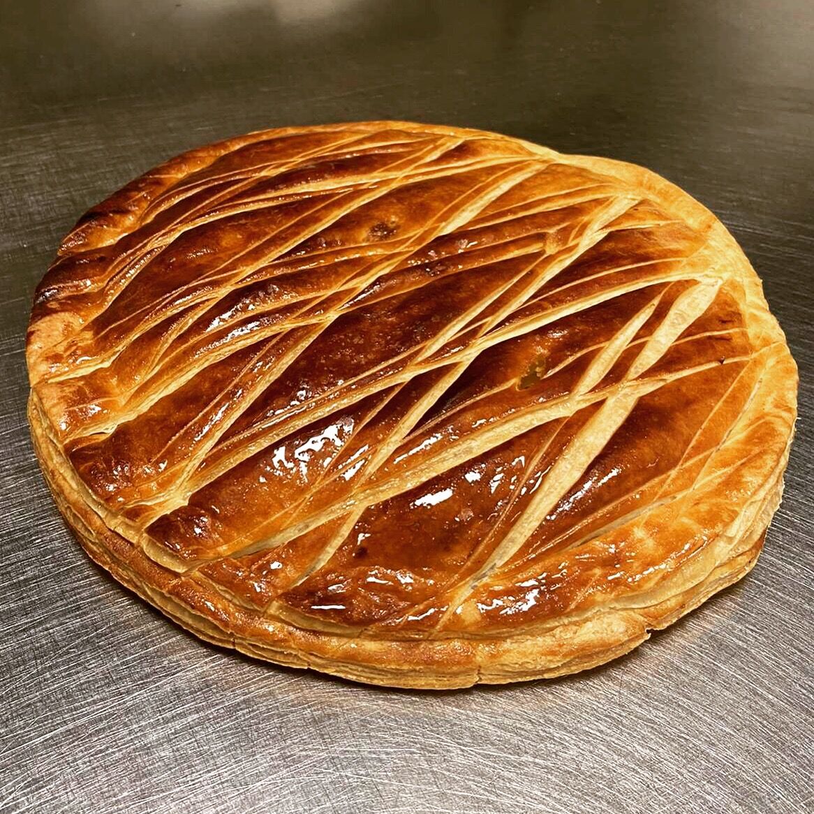 La galette frangipane traditionnelle 