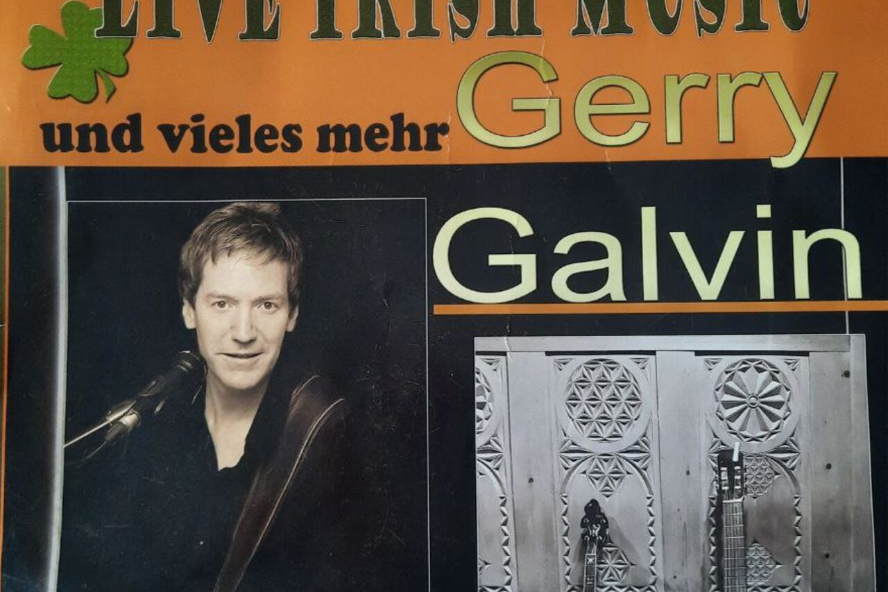 Gerry Galvin am 18. November 2023