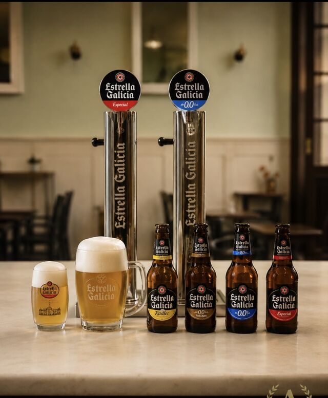Nuestros Cervezas de Estrella Galicia 