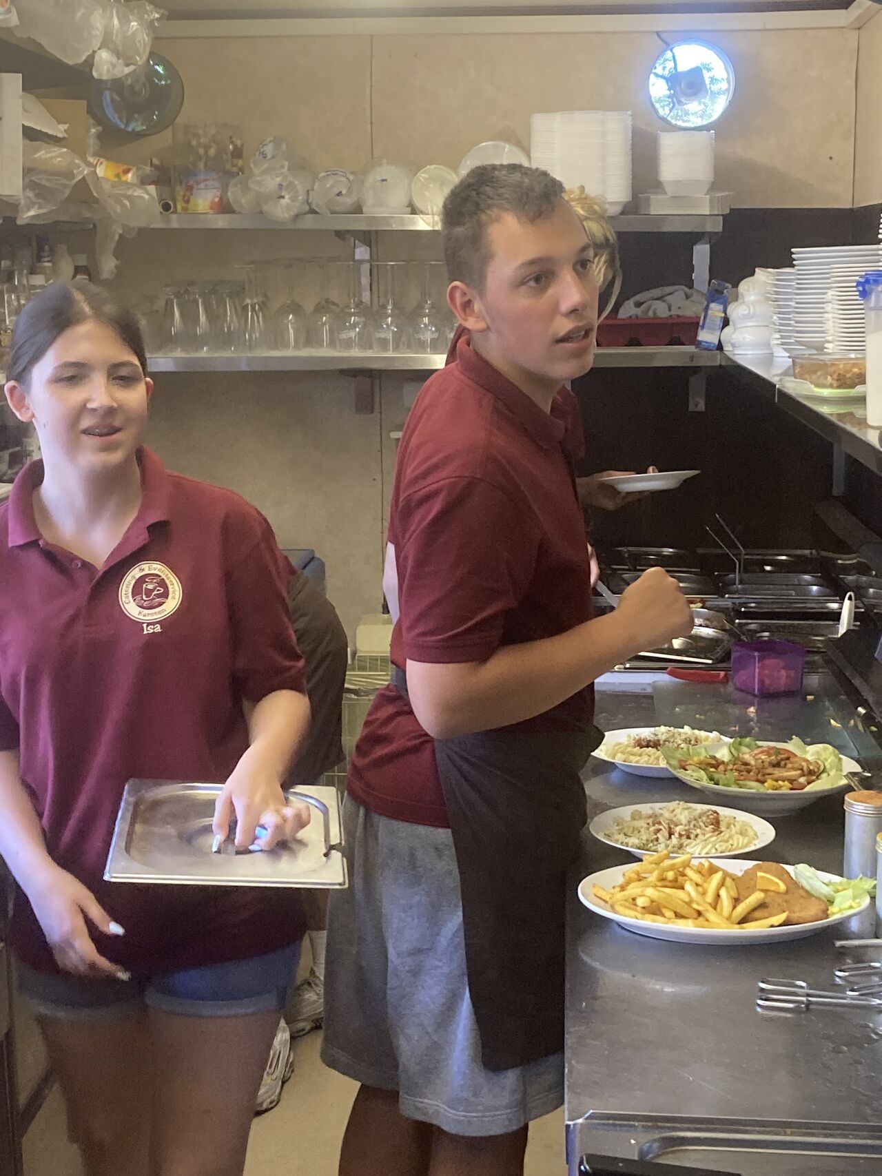 sieht nach Arbeit aus