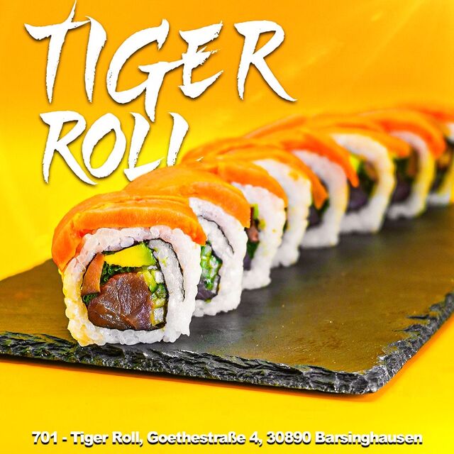 701 Tiger Roll