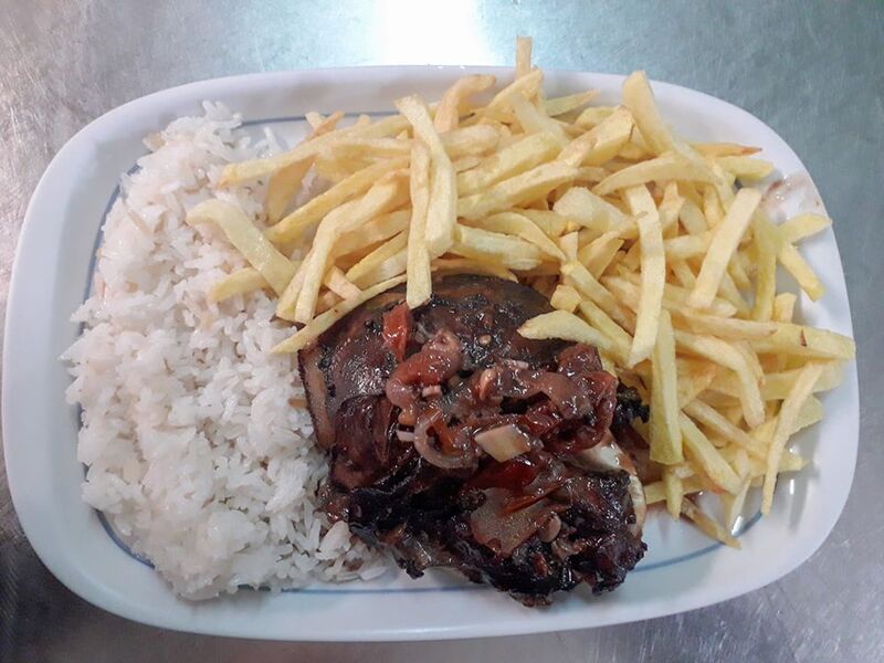 Bochechas de Porco Assadas no Forno