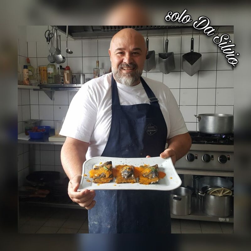 Reatangoloni Neri in salasa di Aragosta