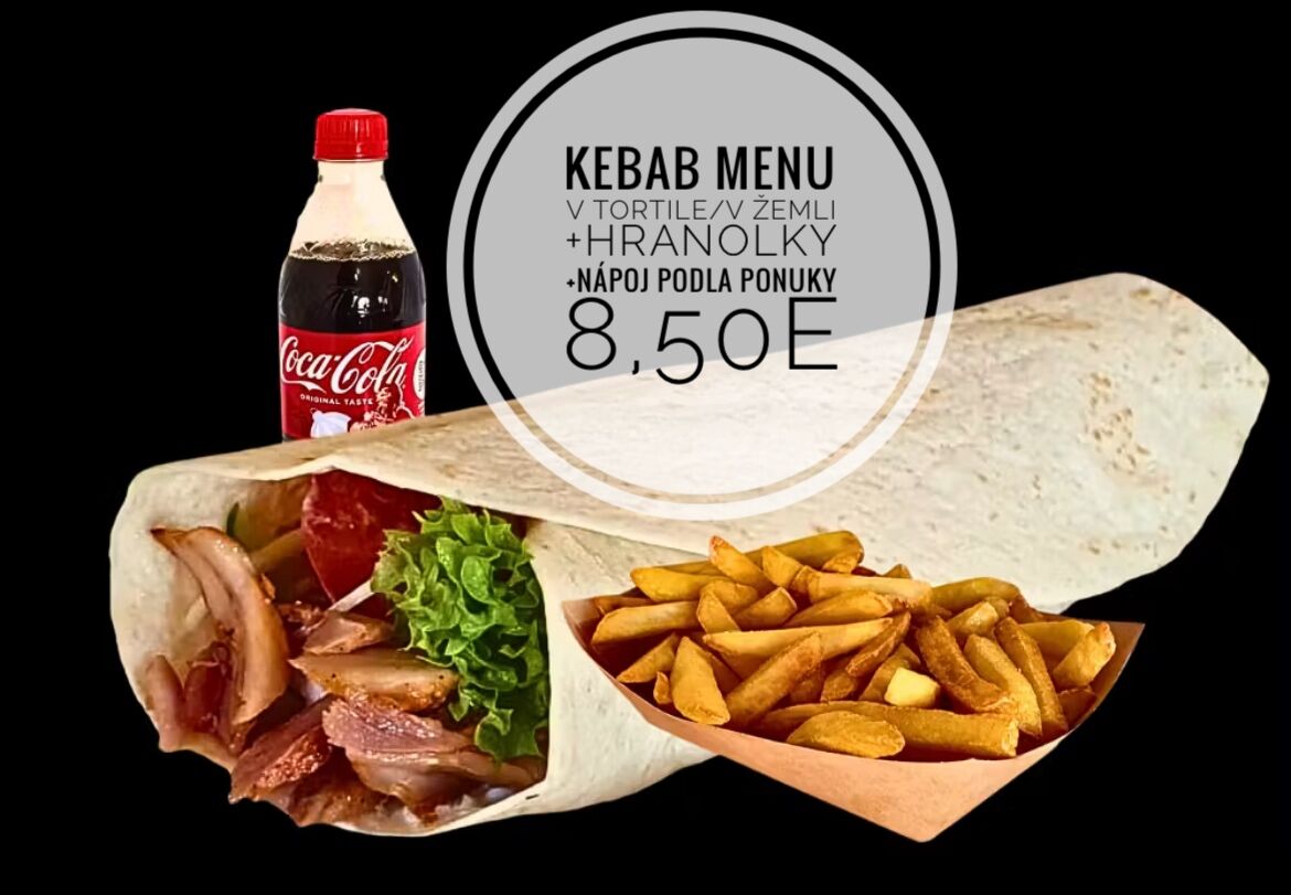 Kebab Menu Tortila