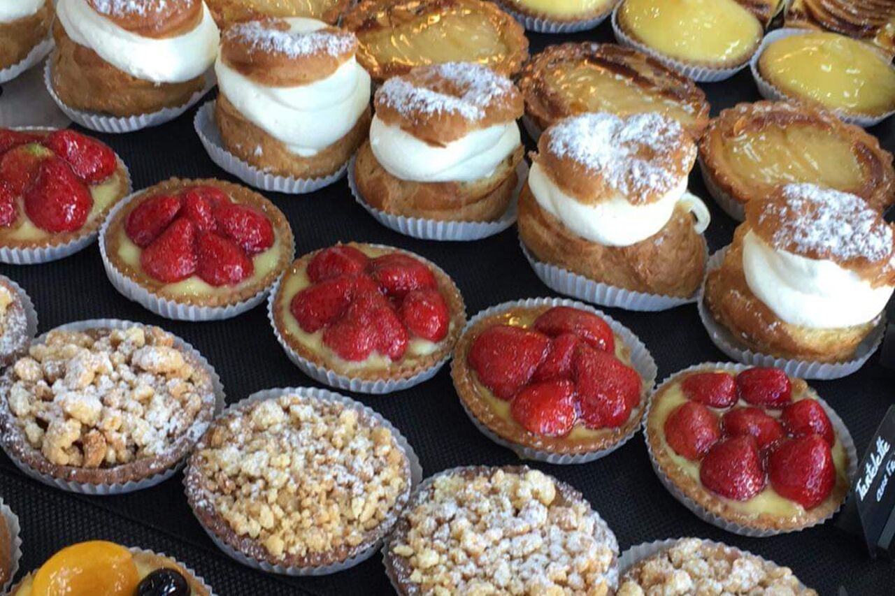 Nos pâtisseries hautes en couleurs !