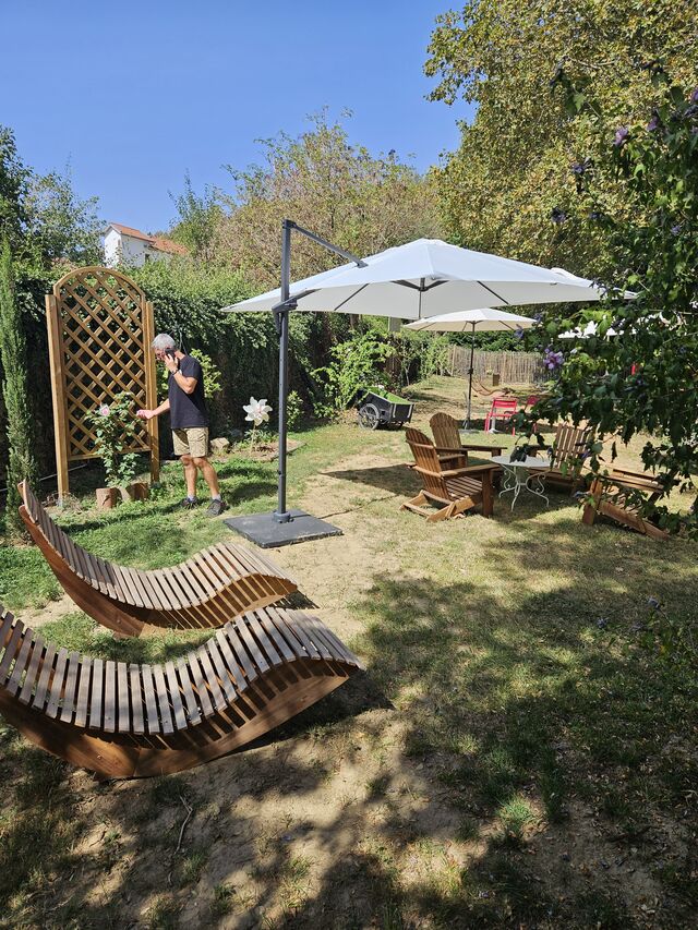 Espace détente