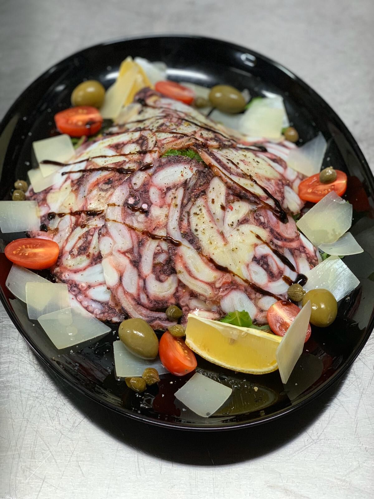 Carpaccio od hobotnice