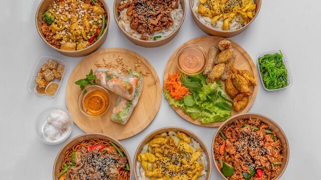 L'ensemble de nos plats