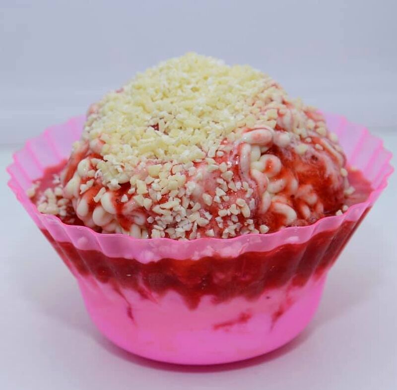 Unser leckeres Spaghetti Eis