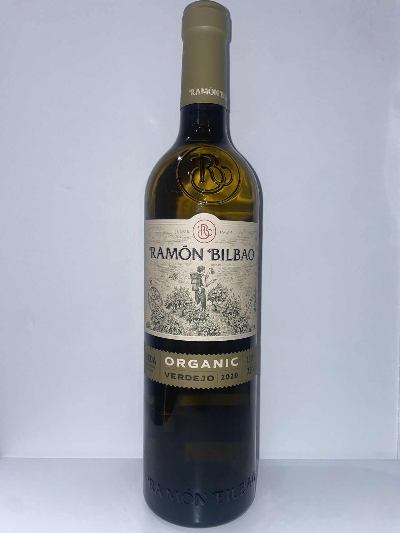 Ramon Bilbao ORGANIC ( vin blanc ) 