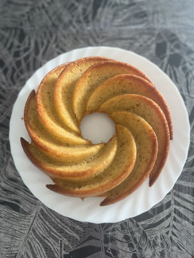 Quatre-quarts rhum ambré, vanille des îles