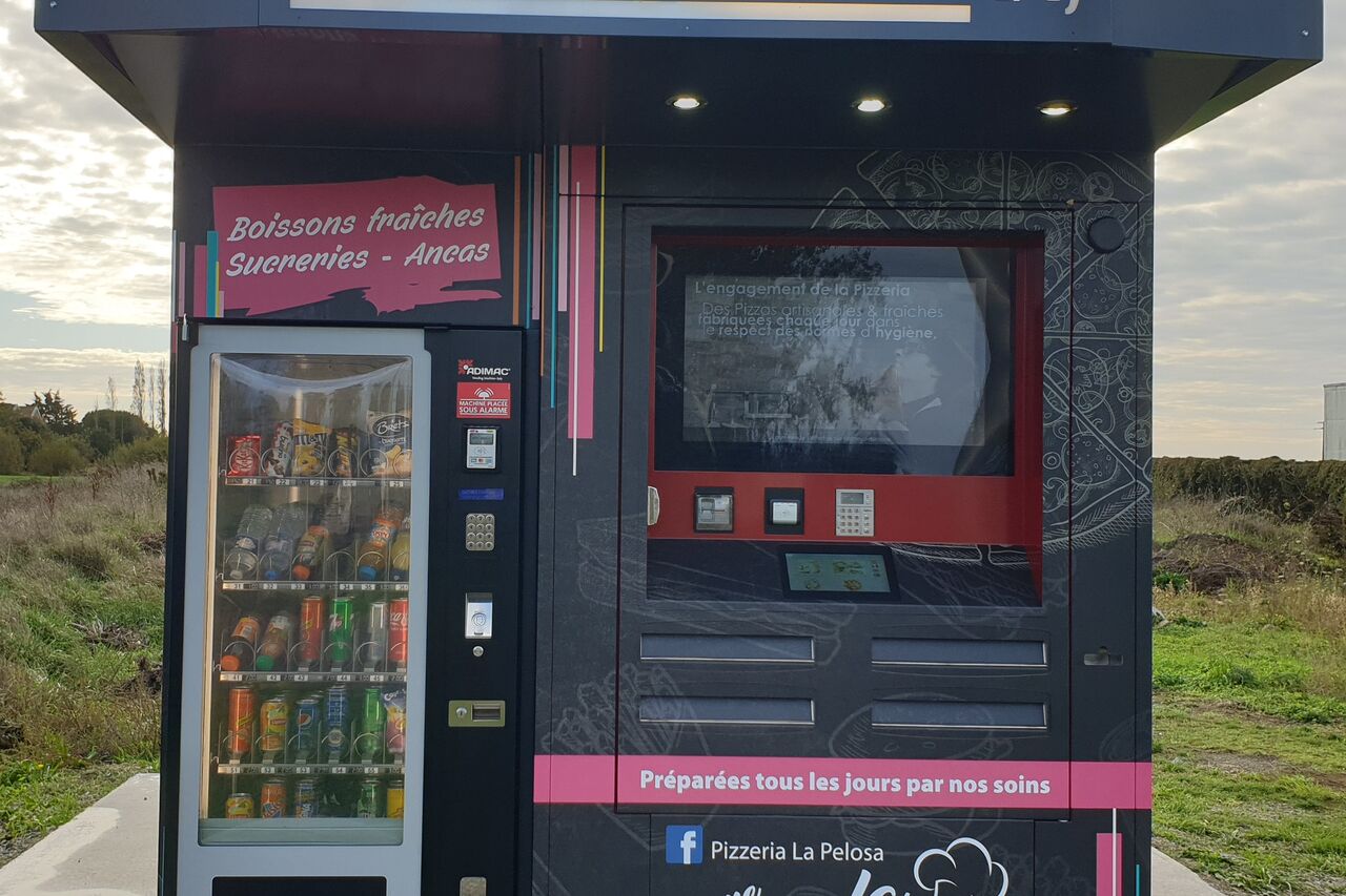 NOUVEAU DISTRIBUTEUR EXTERIEUR