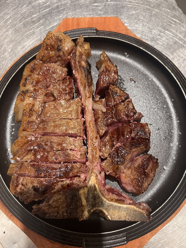 T-bone steak 🥩