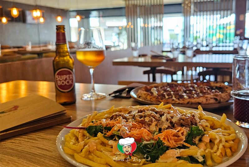 Kebab no Prato na Nossa Sala