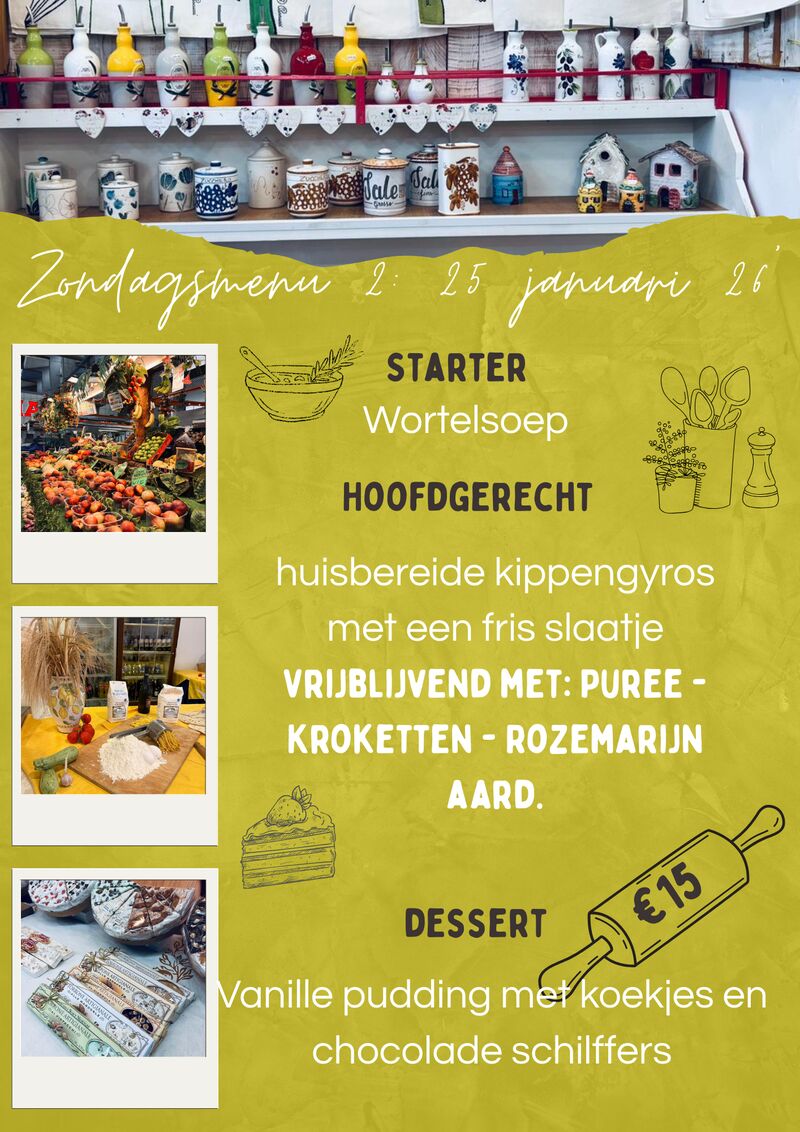 Zondagsmenu 2