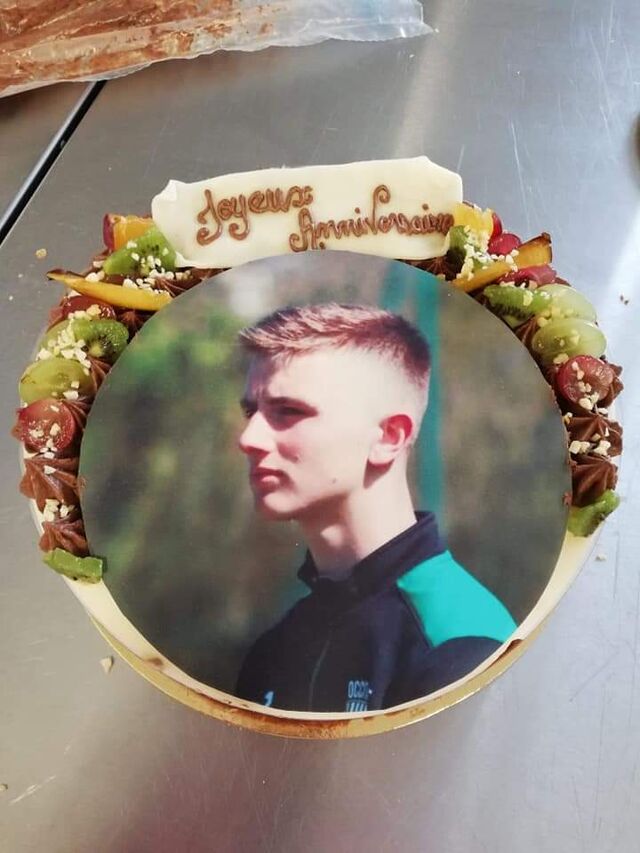 Trois chocolats avec photo