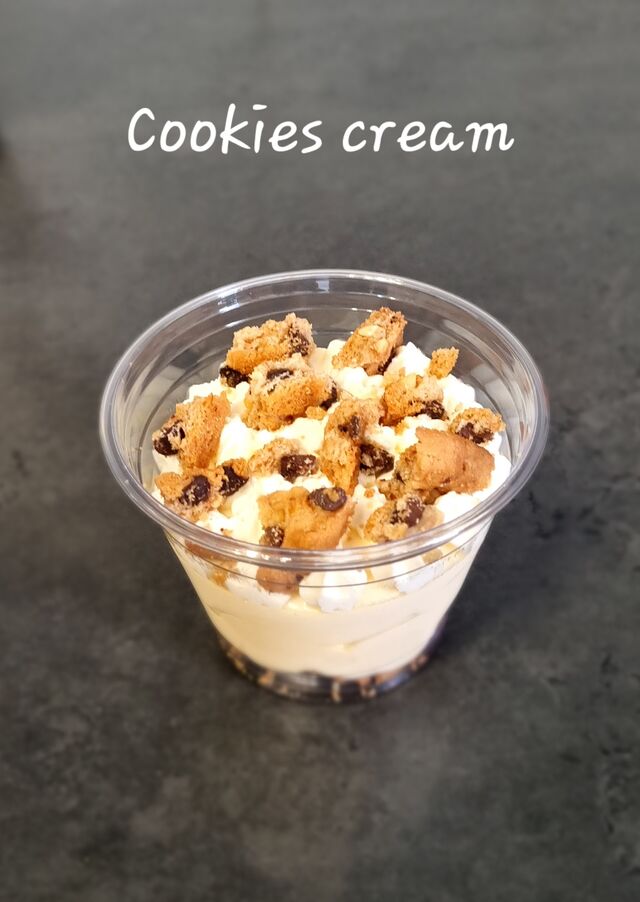 Tiramisu cookies caramel