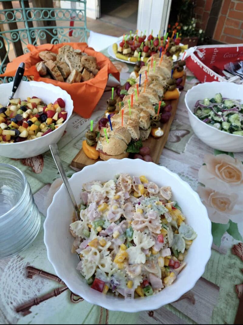 Grillbuffet