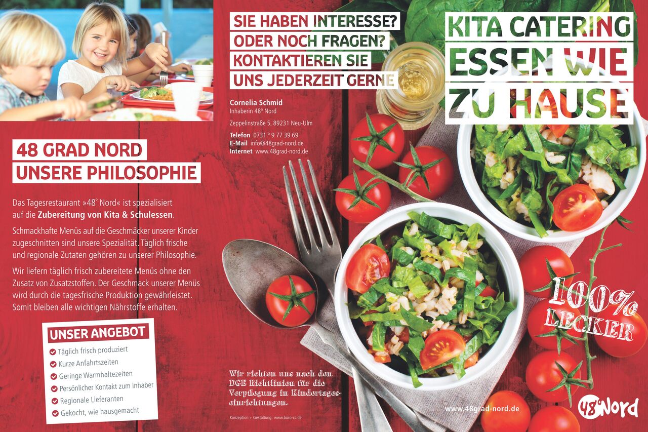 Wir versorgen Ihre Kinder in der KITA