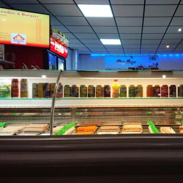 Vitrine Cafetaria de langeberg