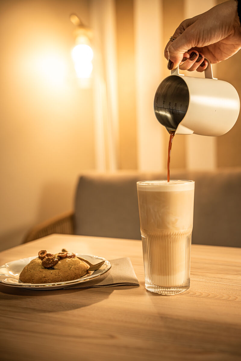 Cookie latte