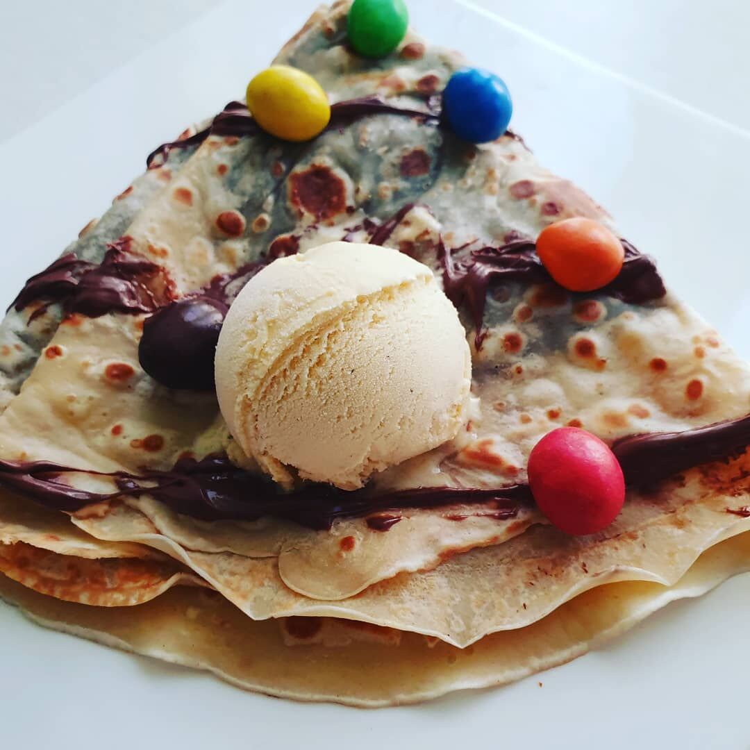 Crêpe sucrée le weekend 