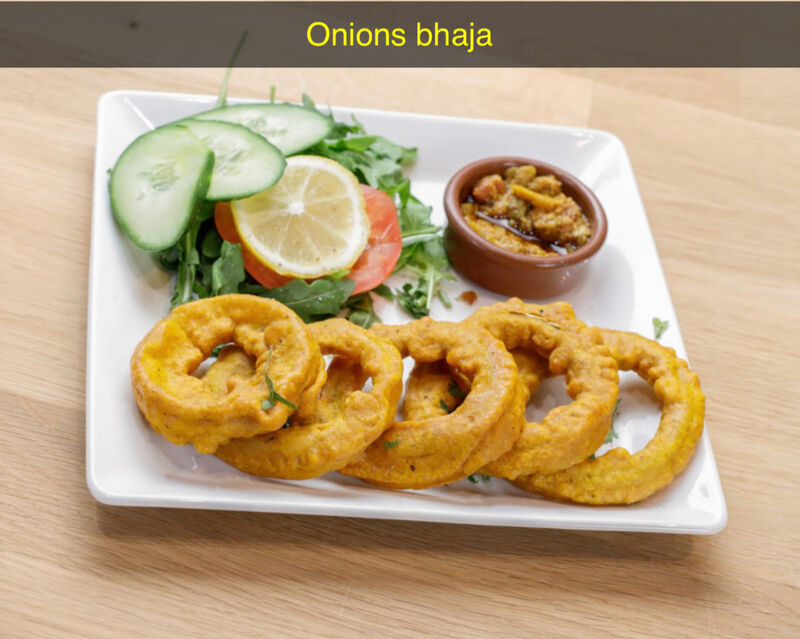 Pakora onions 