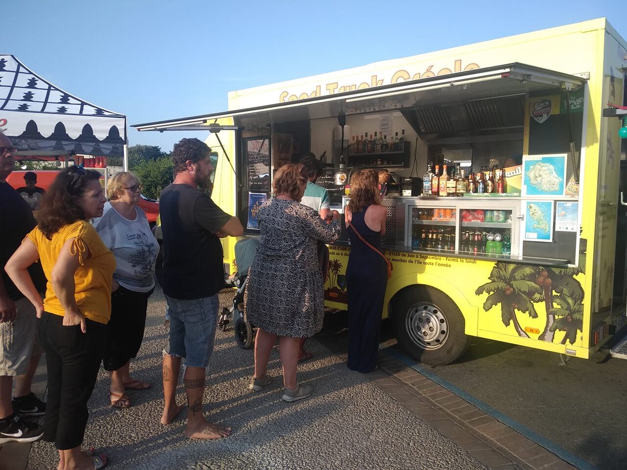 Marché gourmand de la Brée