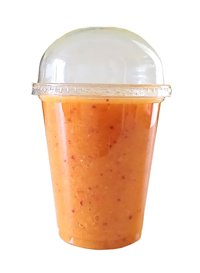 Smoothie (2 fruits frais pressés au choix).