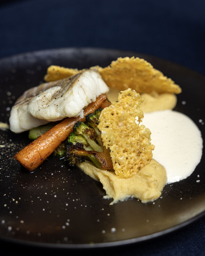 Poisson retour du marché