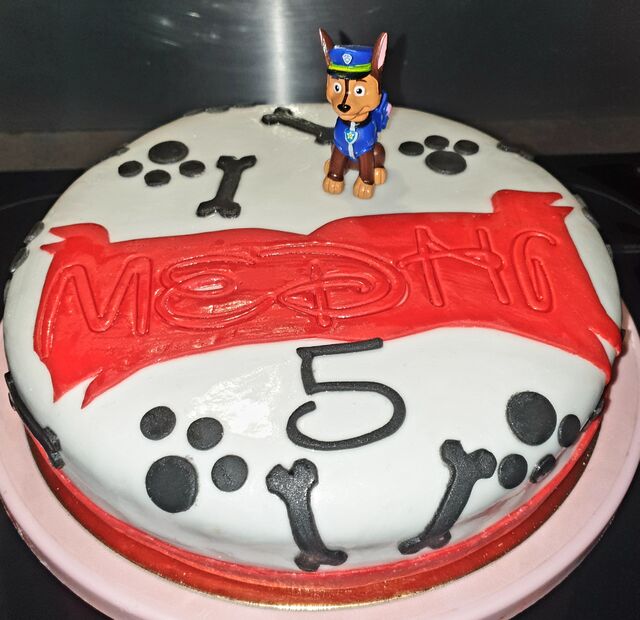 Layer cake
pat patrouille