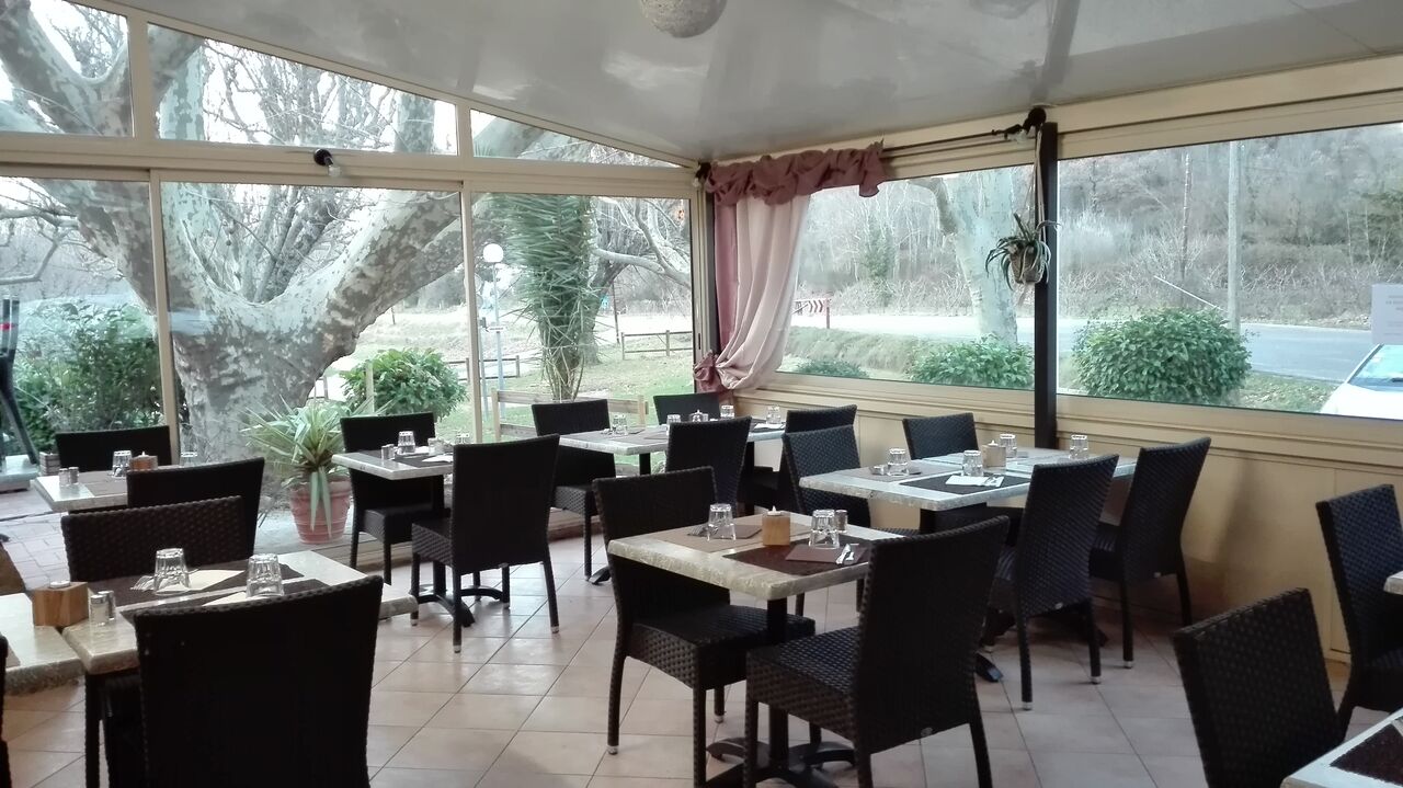 Une véranda climatisée