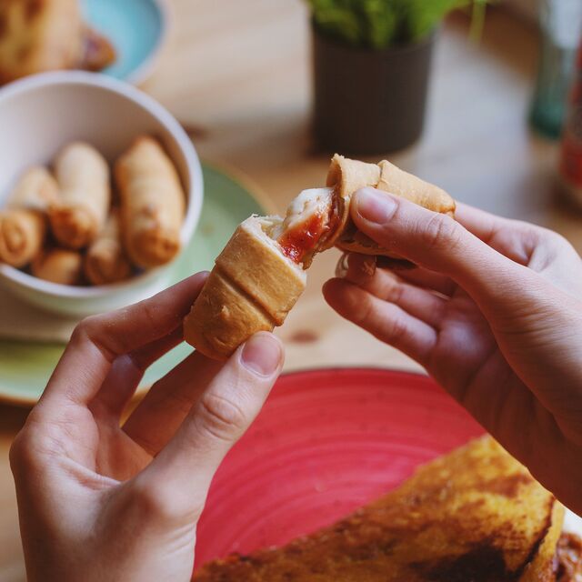 Techeños de guayaba con queso 