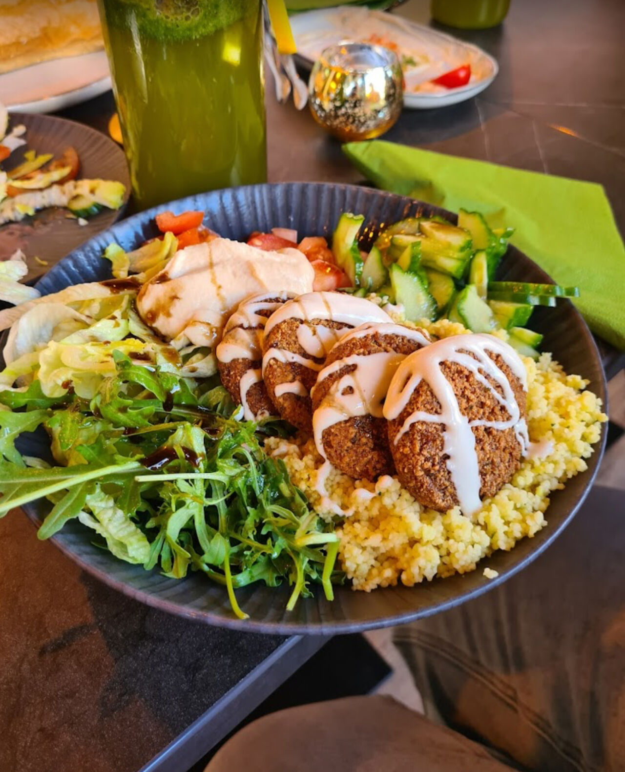 Falafel Heaven Teller für Sie