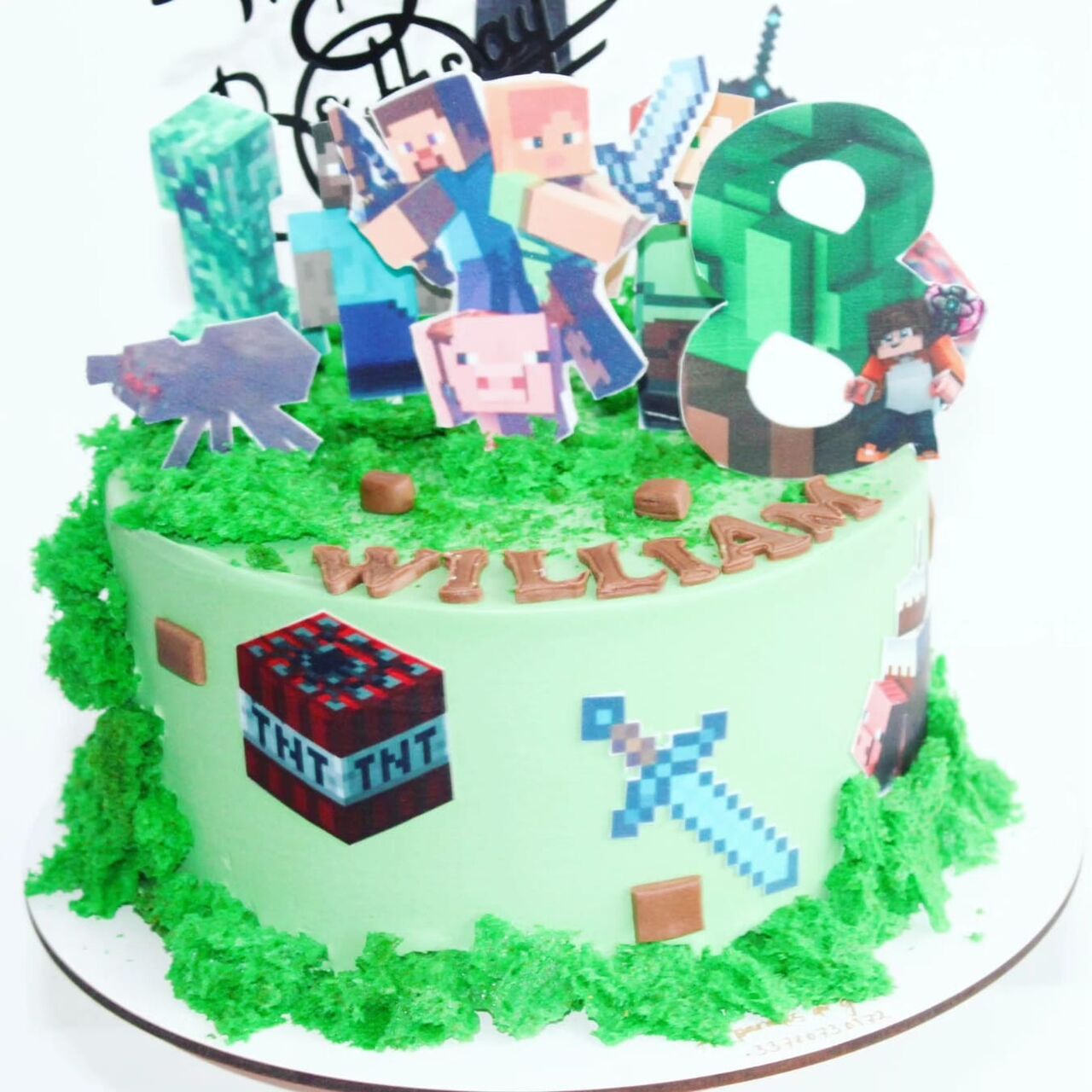 Minecraft Cake
