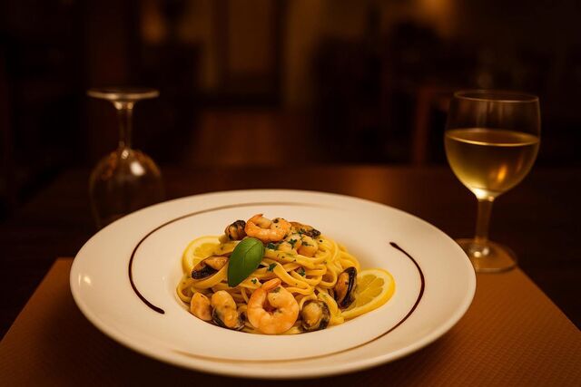 Linguine aux fruits de mer