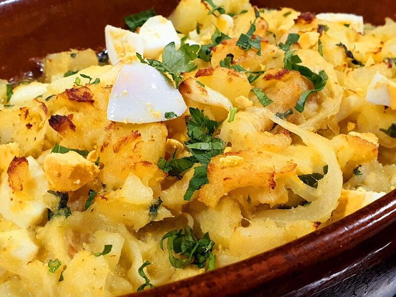 Bacalhau á Gomes de Sá