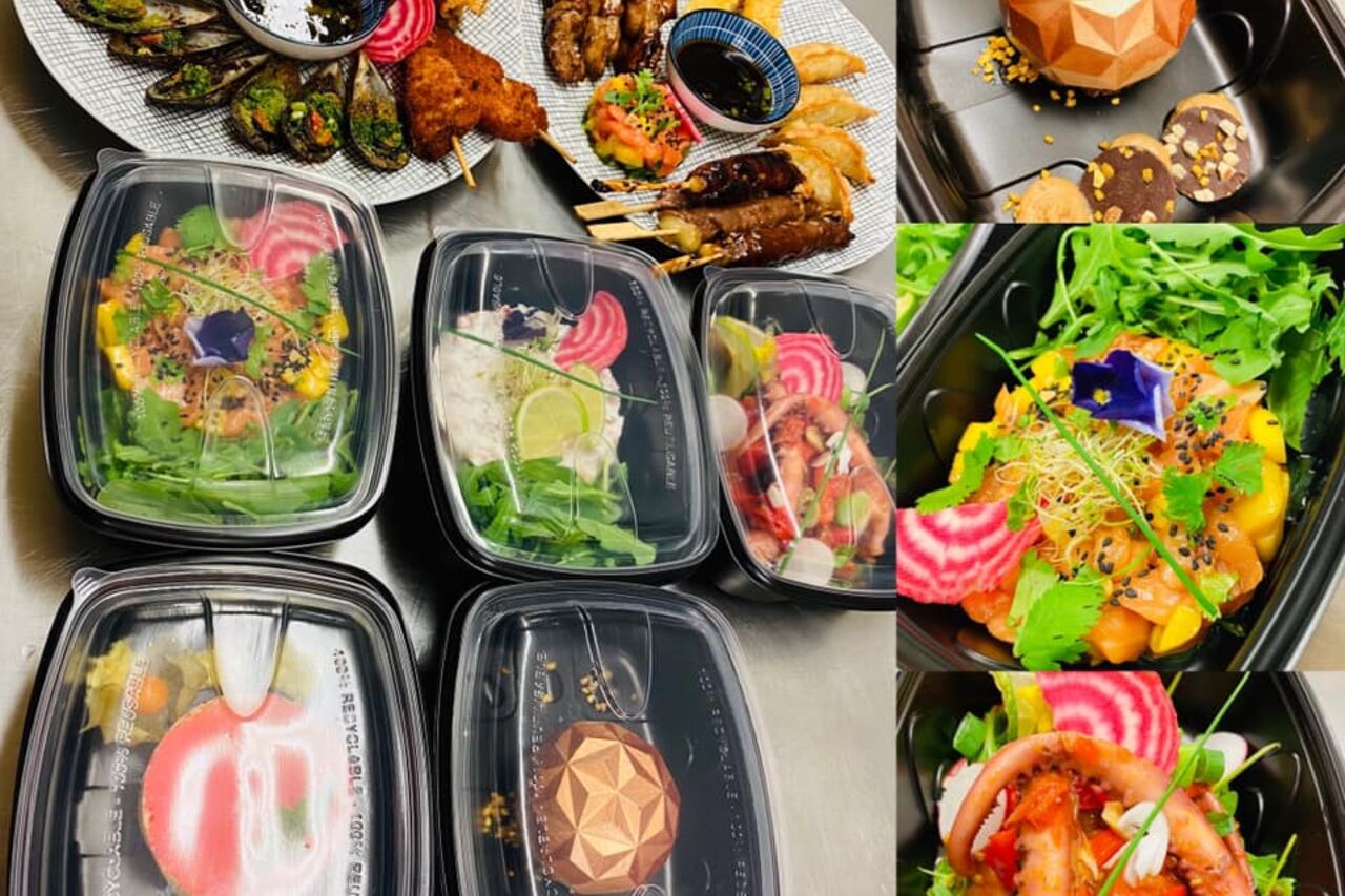 Lancement de notre service de ventre à emporter/livraison