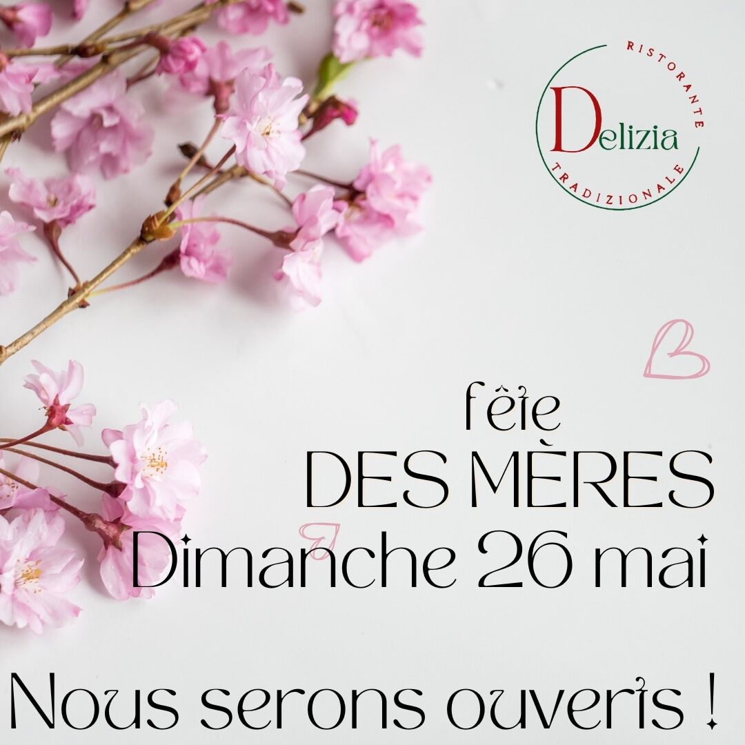 La fête des mères !