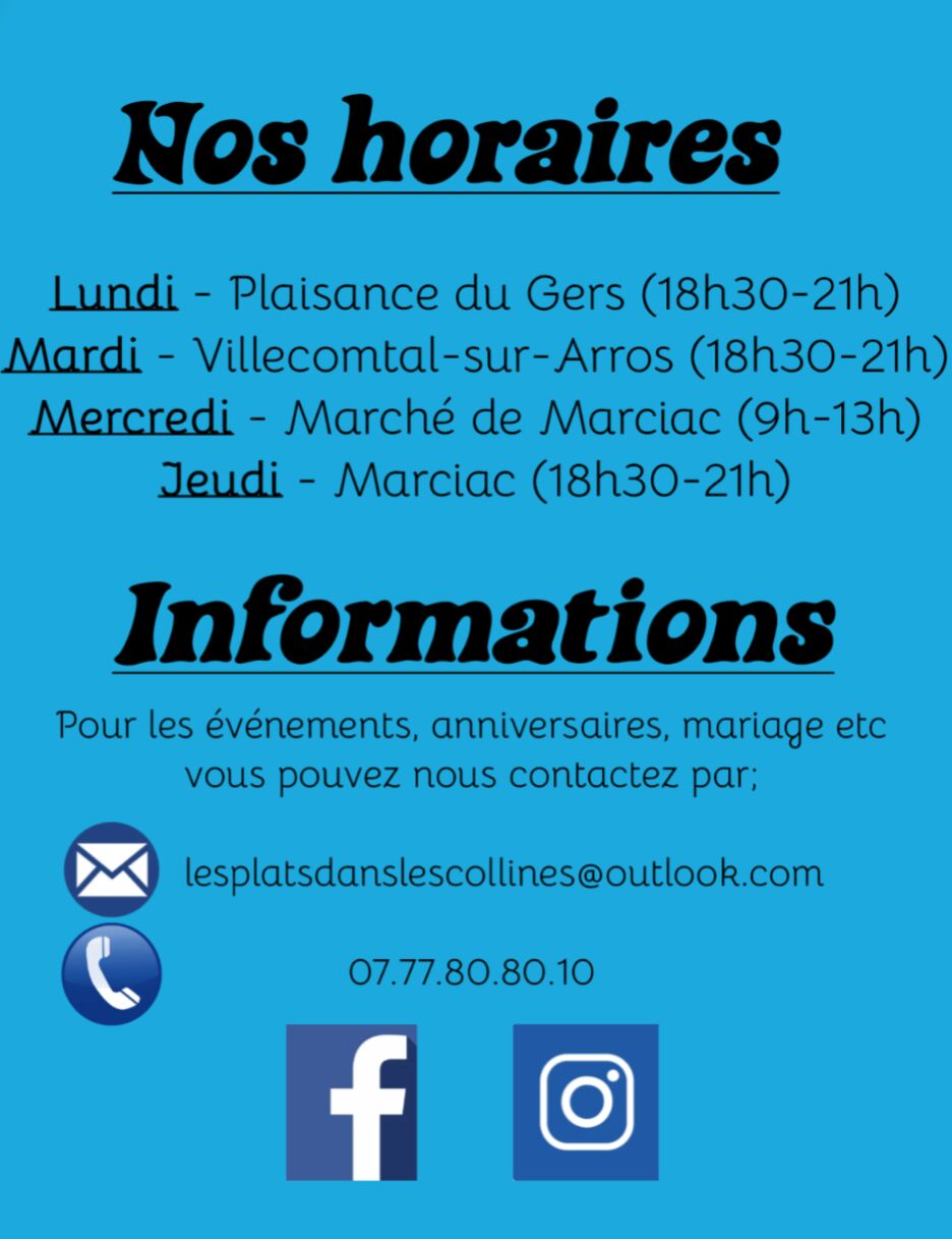 Horaires