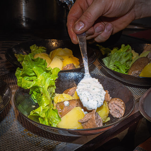 préparé avec amour