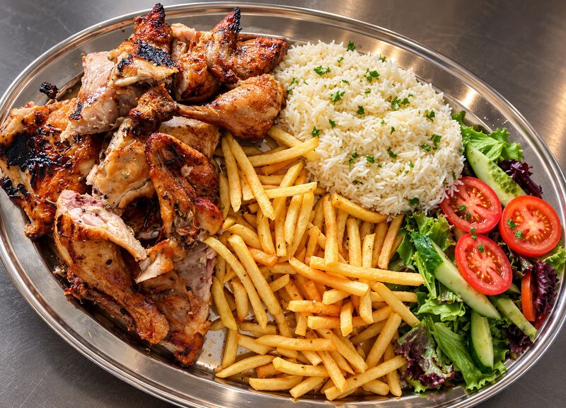 Frango Assado à Portuguesa